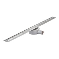 Трап для душа 80 см щелевой MIXXUS DRAIN-05-80-SLIM MI6167 нержавеющая сталь